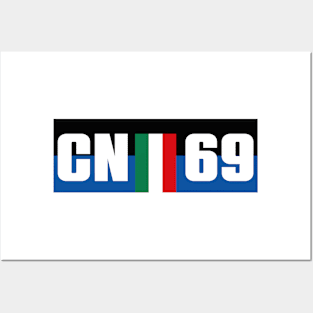 Curva North 69 Posters and Art